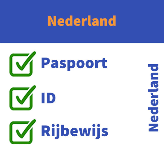 Pasfoto Nederland