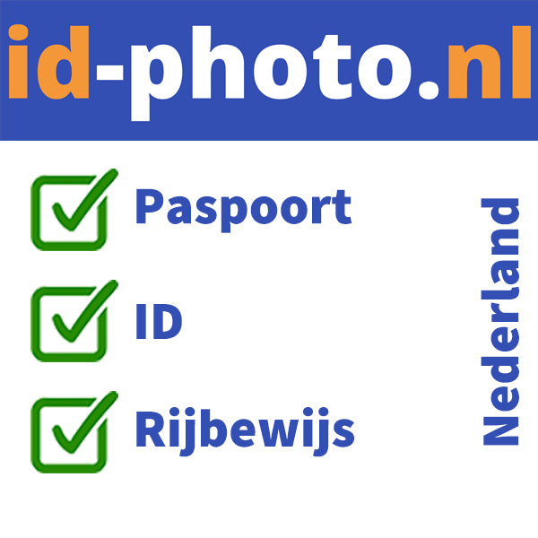 Pasfoto Nederland – Id-Photo.Nl