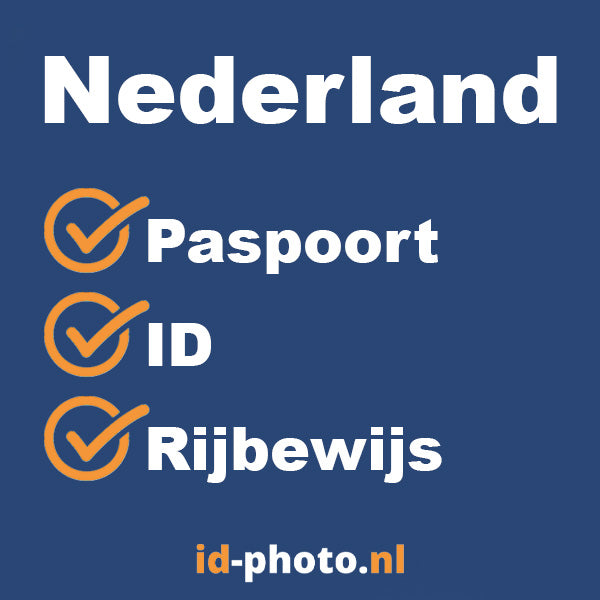 Pasfoto Nederland