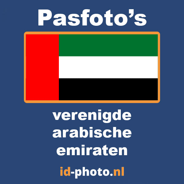 Pasfoto Verenigde Arabische Emiraten