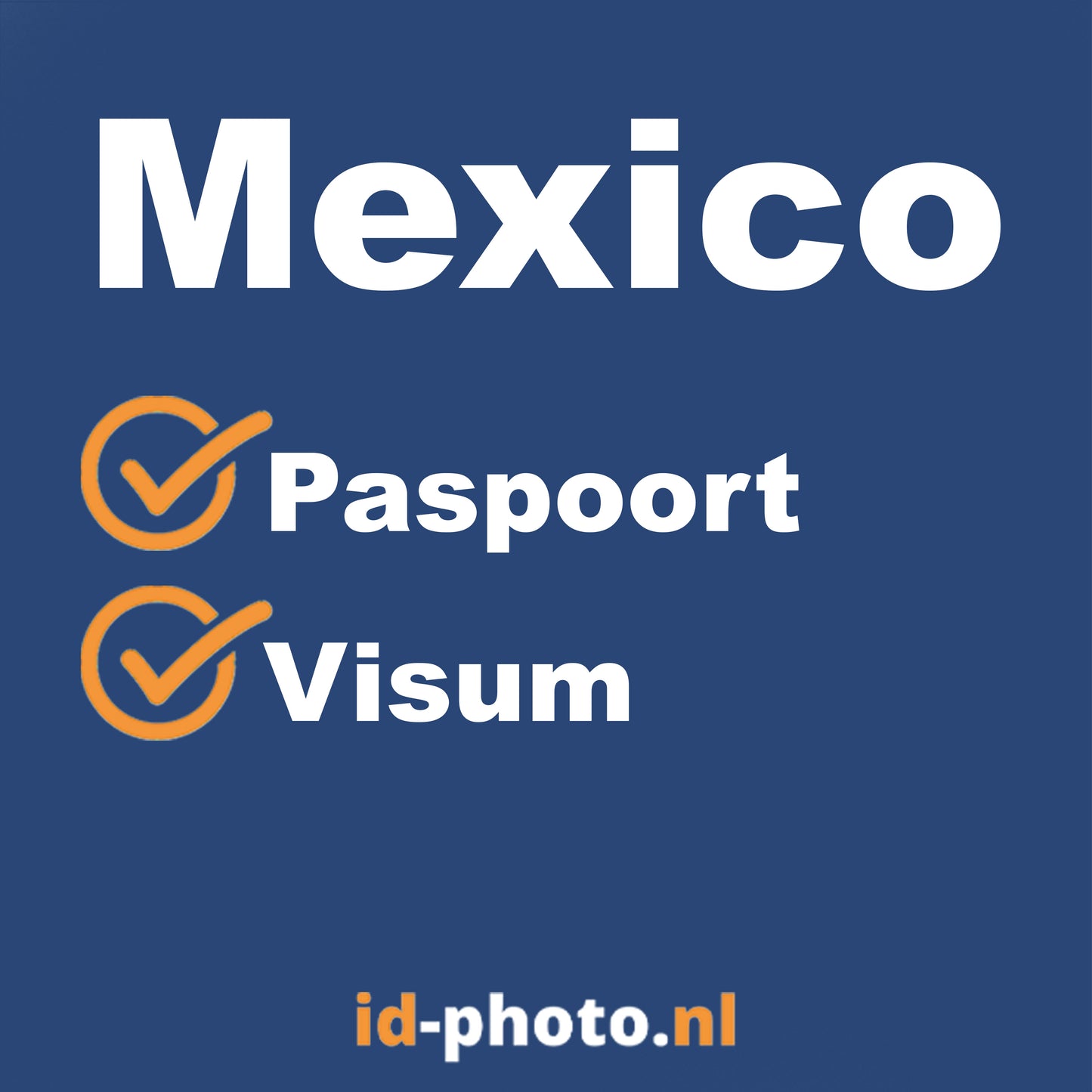 Pasfoto Mexico