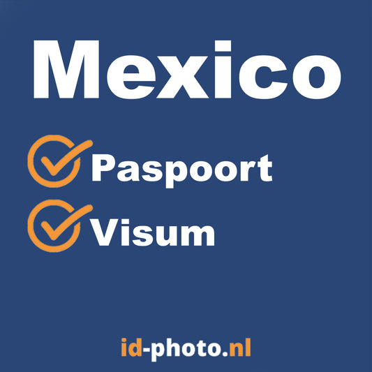 Pasfoto Mexico