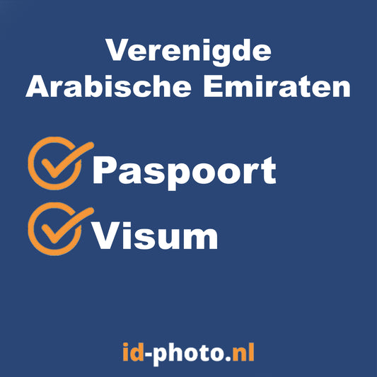 Pasfoto Verenigde Arabische Emiraten